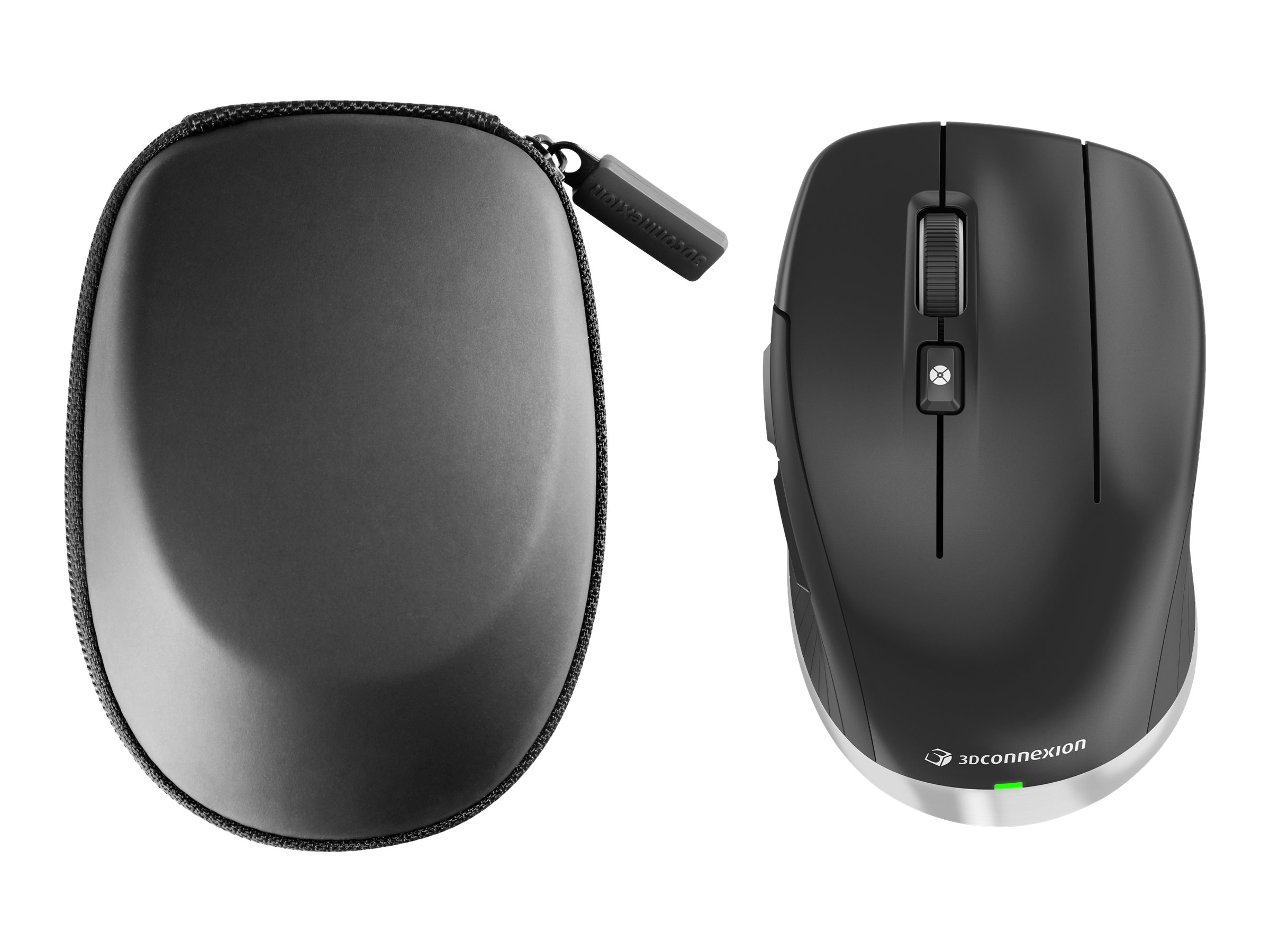 3Dconnexion CadMouse Compact - Maus - ergonomisch