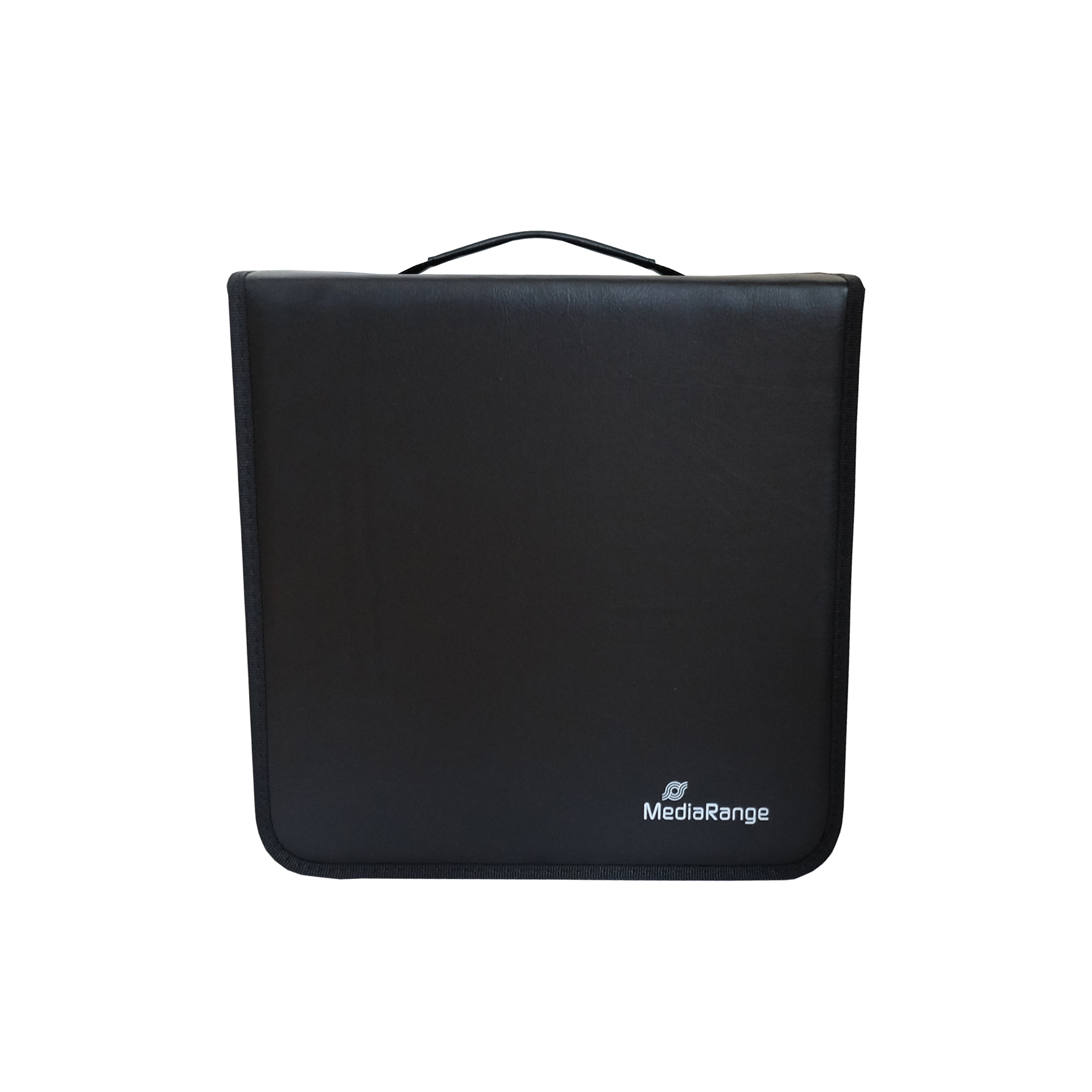 MediaRange 200er CDDVDTasche schwarz, 1 St