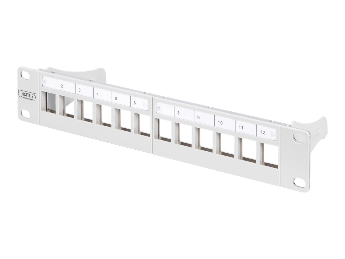 DIGITUS Modular Patch Panel, 12Port