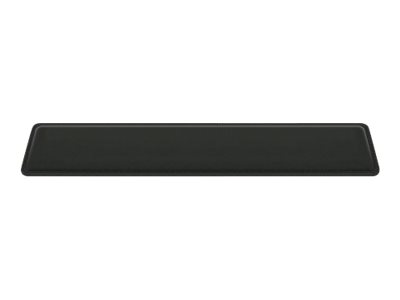 MANHATTAN Ergonomische Tastatur-Handballenauflage Wasserabweisende 445 x 100 mm weicher Schaumstoff rutschfreie Unterseite schwarz MANHATTAN Ergonomische Tastatur-Handballenauflage Wasserabweisende 445 x 100 mm weicher Schaumstoff rutschfreie Unterseite schwarz