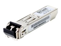 D-LINK DEM-310GT 1-Port Mini GBIC Module 1000BaseLX (LC Duplex) max. 10km 1x 1000Mbit Singlemode Fiber LX (LC-Duplex) Port