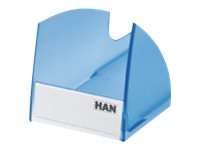 10 HAN Beschriftungsschilder mit Clip transparent 10 HAN Beschriftungsschilder mit Clip transparent