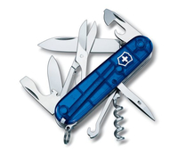 Victorinox V-1.37 03.T2 Climber Schweizer Taschenmesser, transparent