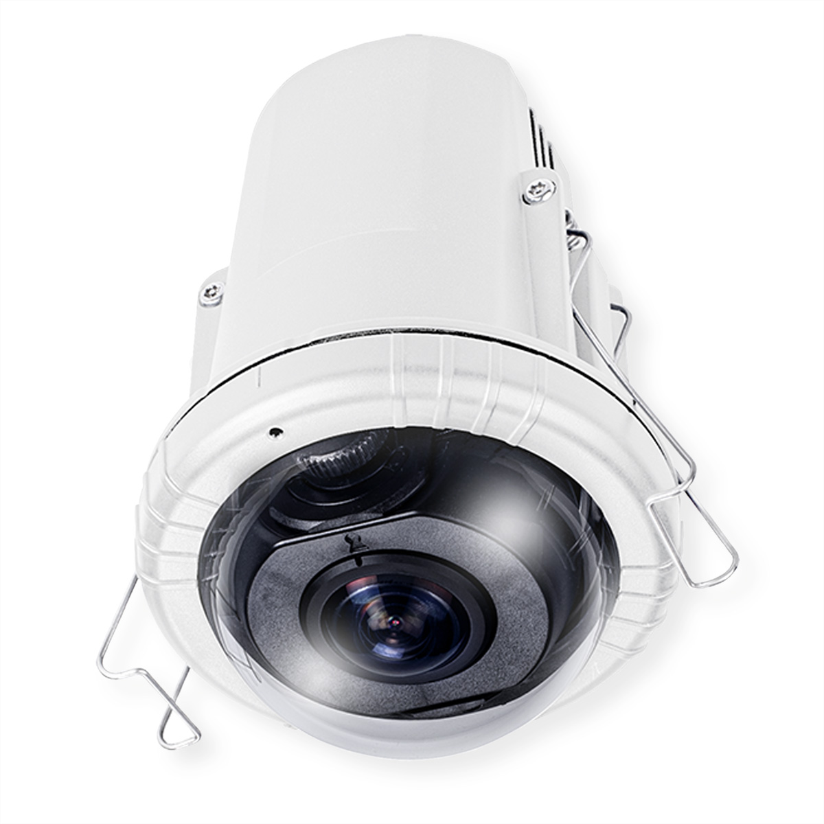 VIVOTEK S-SERIE FE9192-H 12MP, H.265, WDR Pro, Smart VCA, Recessed Mount