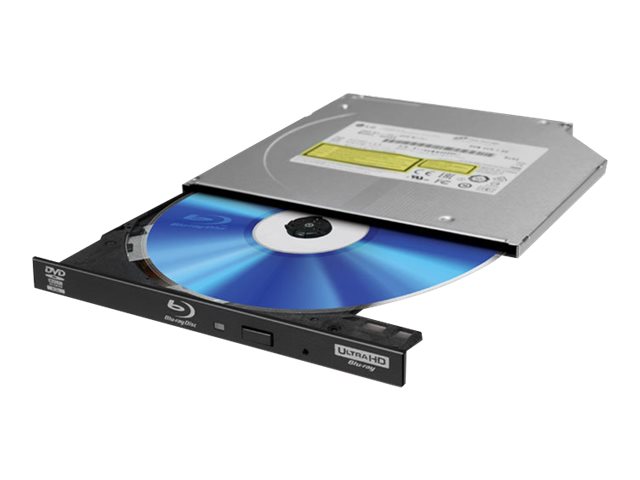 HLDS BU40N Bluray ultra slim intern bare SATA schwarz