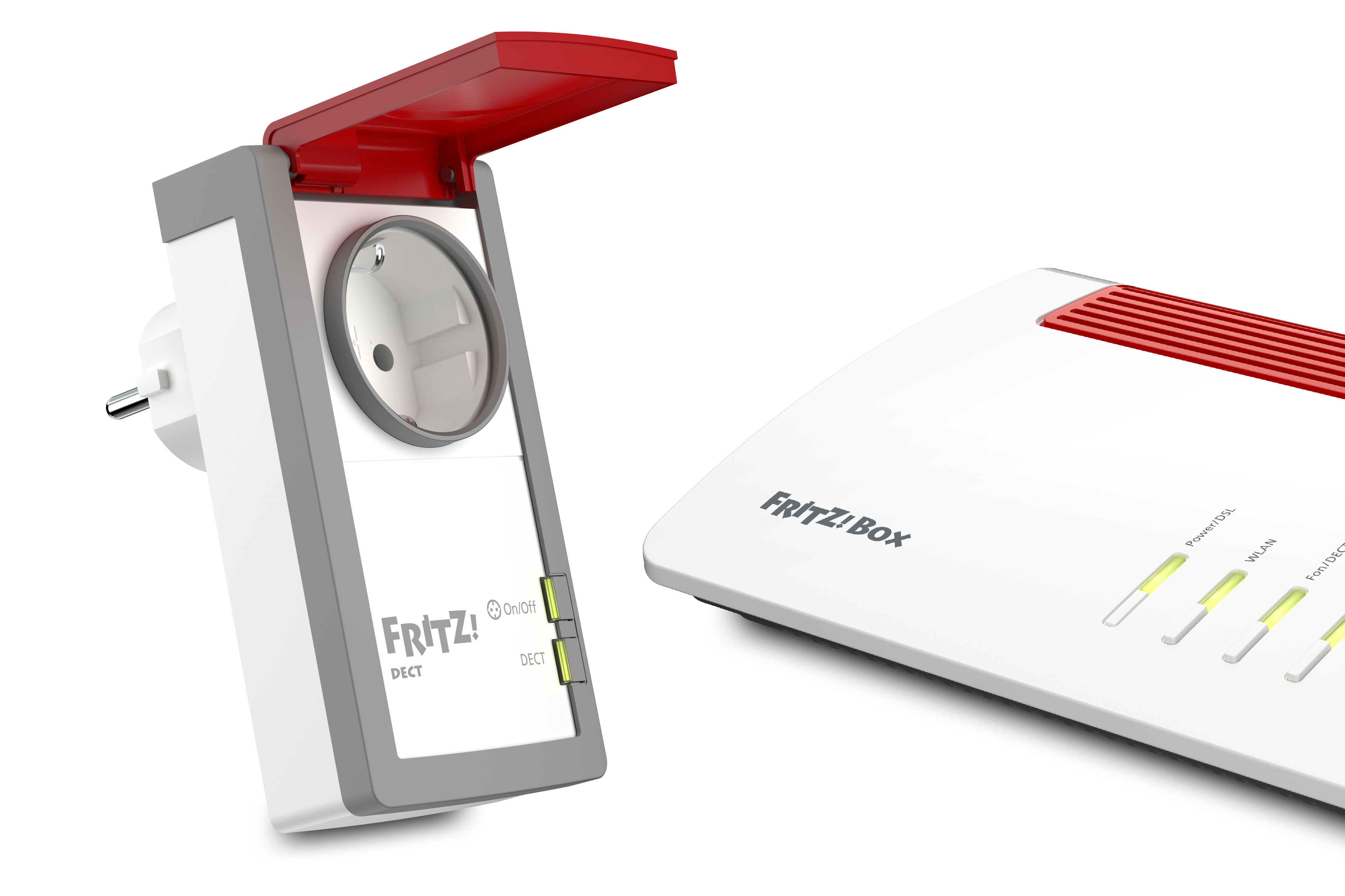 AVM FRITZ SMART DECT 210 STECKDOSE