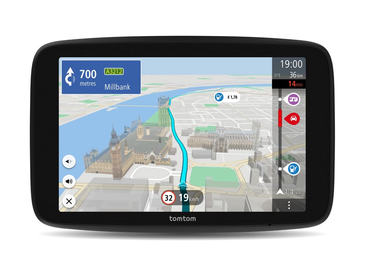 TomTom GO Camper Max 2Gen WohnmobilCamperNavi