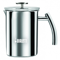 Bialetti Milchaufschaeumer Cappuccinatore Edelstahl Induktion, 330ml Bialetti Milchaufschaeumer Cappuccinatore Edelstahl Induktion, 330ml