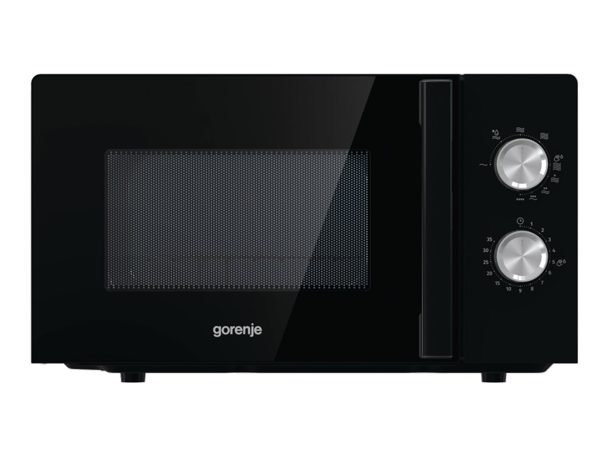Gorenje MO20E2BH Mikrowelle mit Grill schwarz