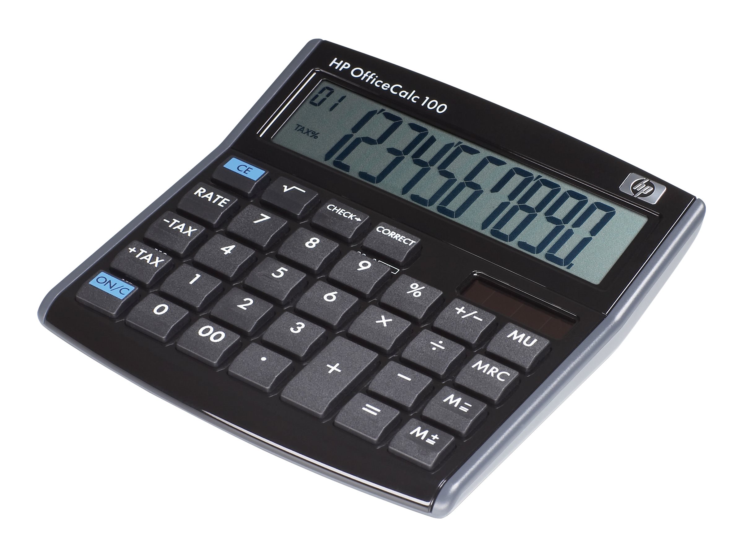 HP OfficeCalc 100 II Tischrechner schwarz