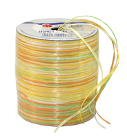 PRaeSENT Geschenkband Raffia matt gelb/orange/gruen 3,0 mm x 50,0 m PRaeSENT Geschenkband Raffia matt gelb/orange/gruen 3,0 mm x 50,0 m