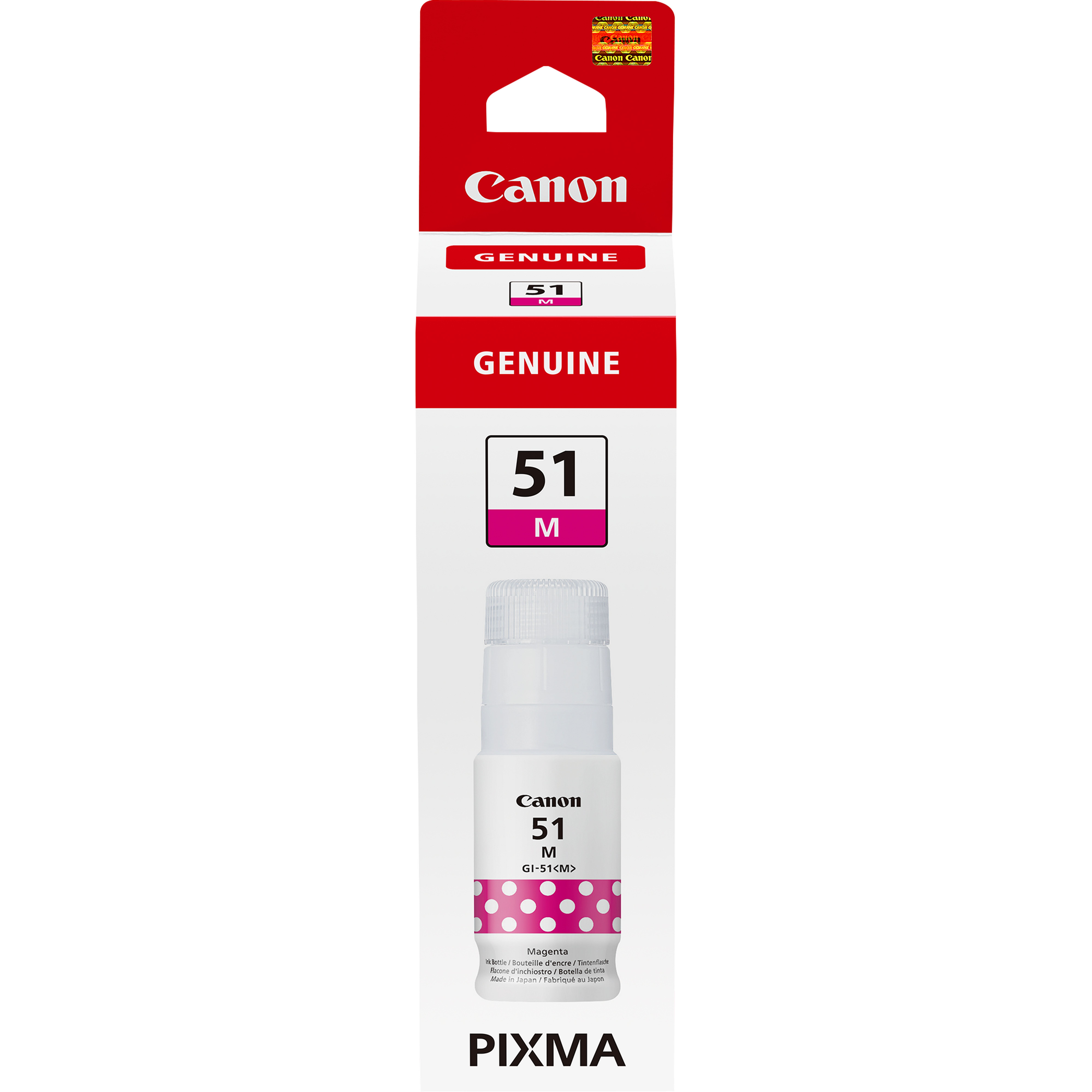 Canon GI51 M magenta Tintenflasche
