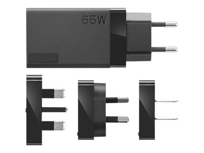 Lenovo USBC 65W AC Travel Adapter USEUUKAU