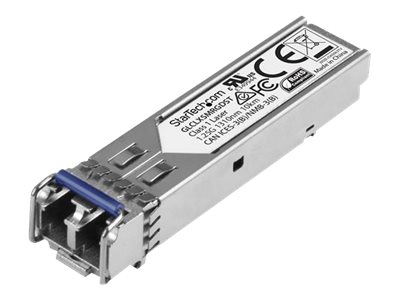 StarTech Gigabit Fiber 1000BaseLX SFP Transceiver Module Cisco GLCLXSMRGD Compatible SM LC 10 km 62 mi