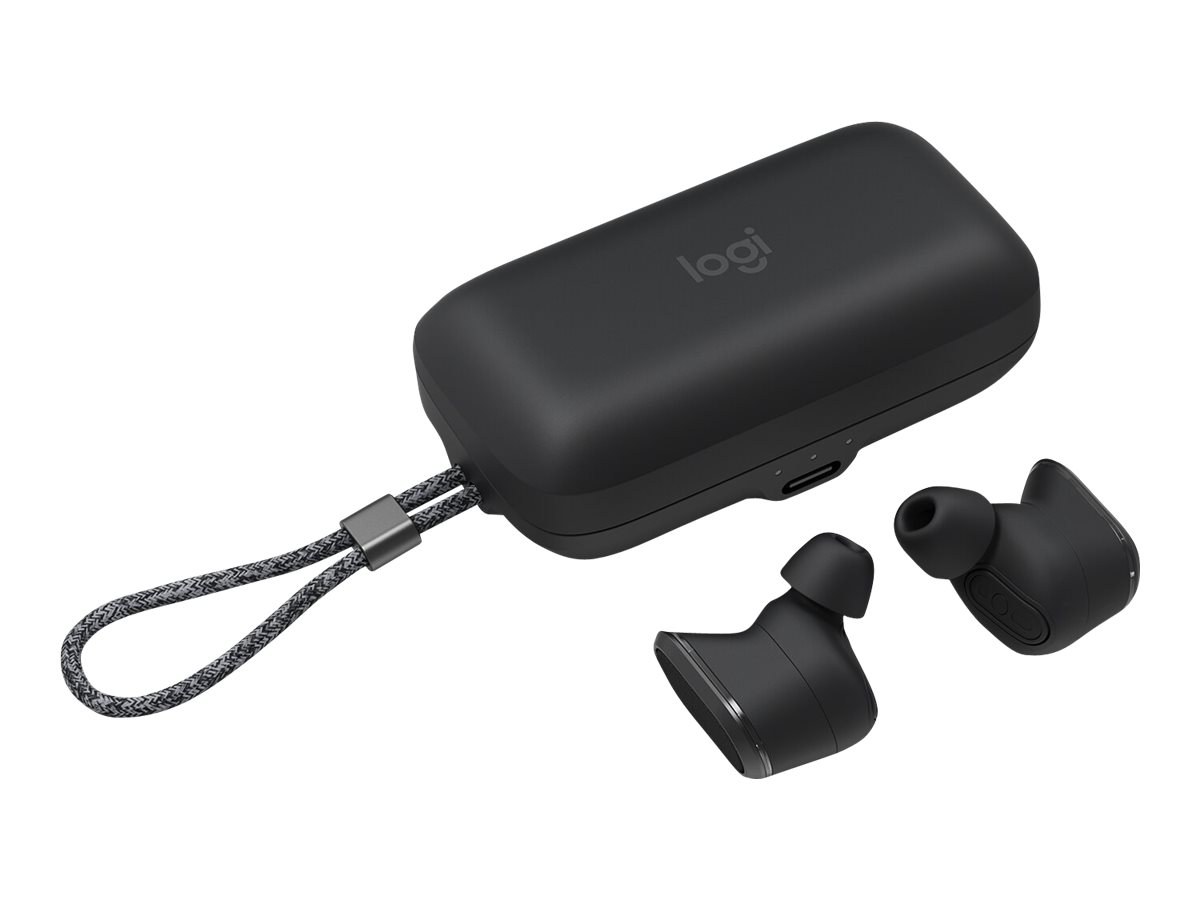 LOGITECH Zone True Wireless GRAPHITE EMEA