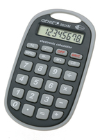 GENIE 982 AM Taschenrechner schwarz/grau GENIE 982 AM Taschenrechner schwarz/grau