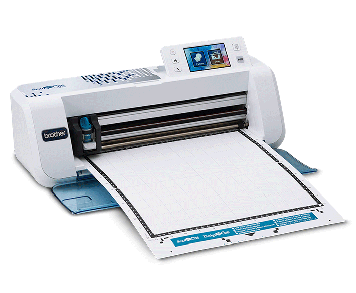 brother ScanNCut CM750 Schneideplotter grau, 1 St