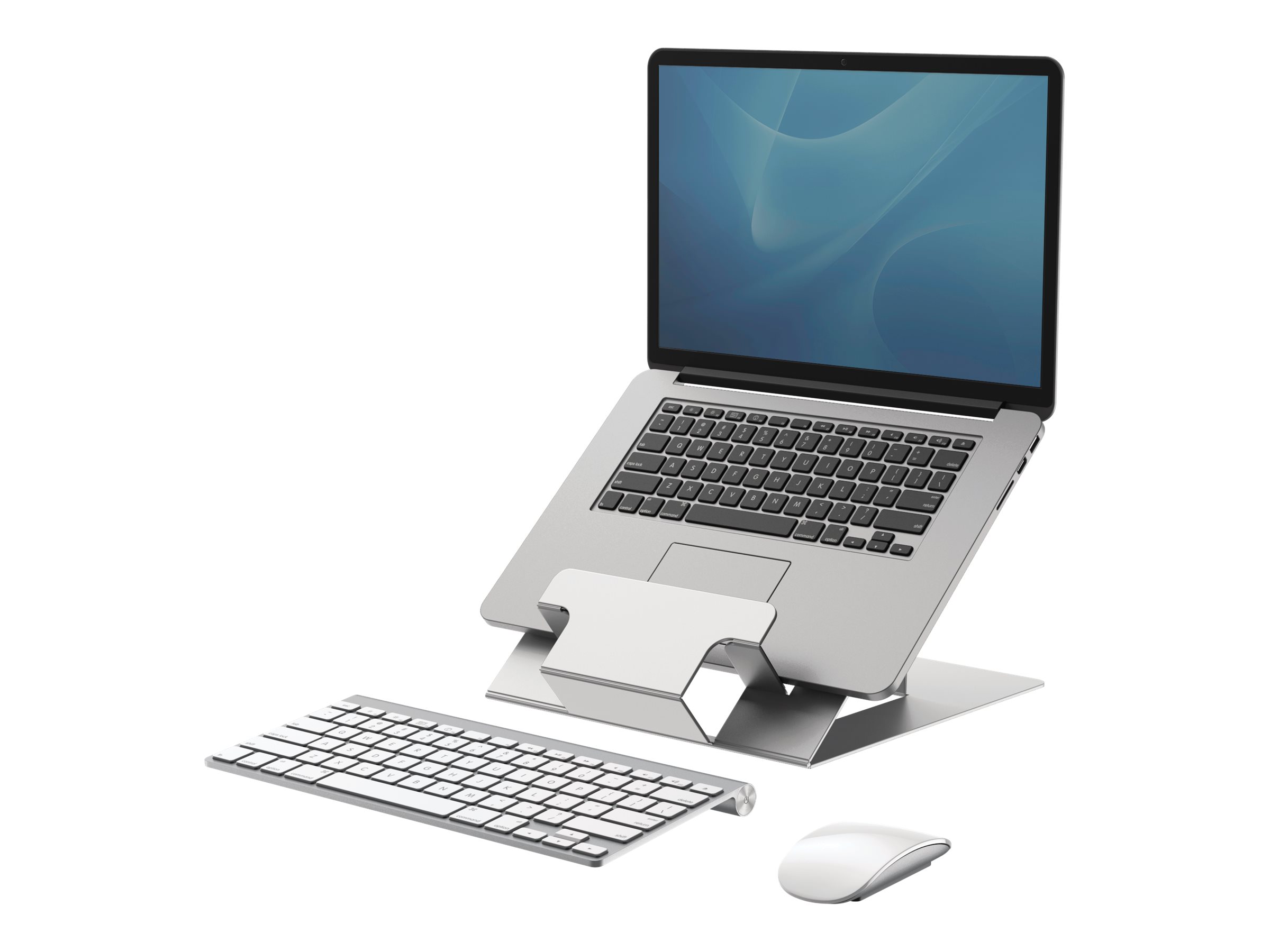 Fellowes Notebook-Staender Hylyft silber