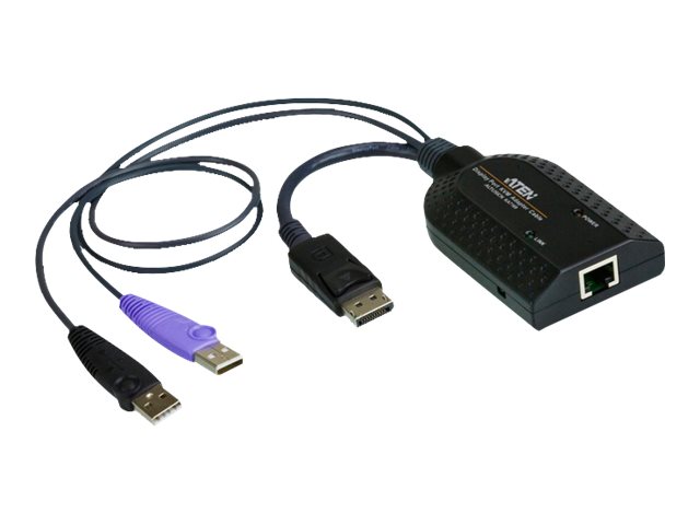 ATEN KA7169 DisplayPort-USB-KVM-Adapterkabel ATEN KA7169 DisplayPort-USB-KVM-Adapterkabel