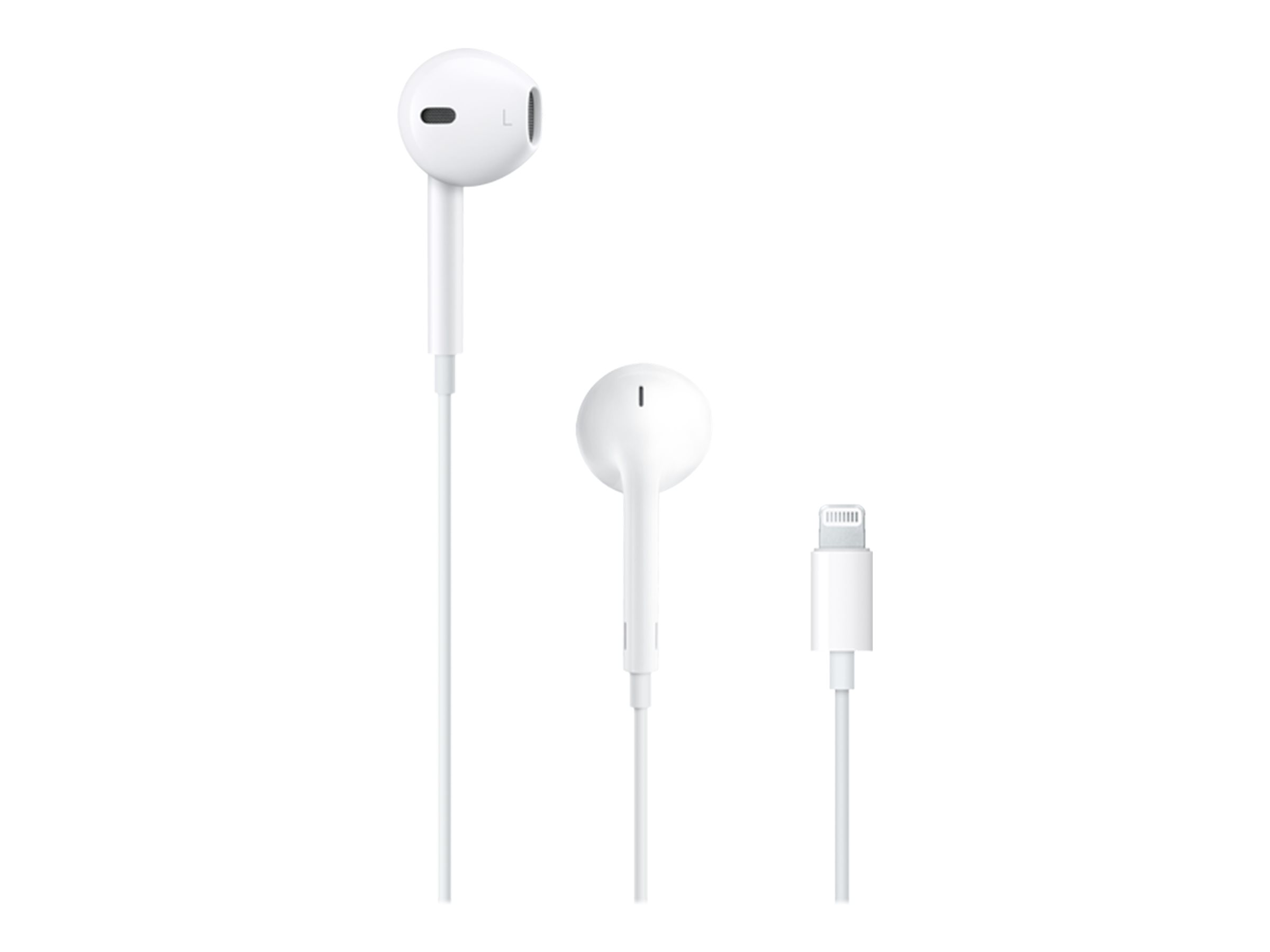 APPLE EARPODS WEISS LIGHTNING