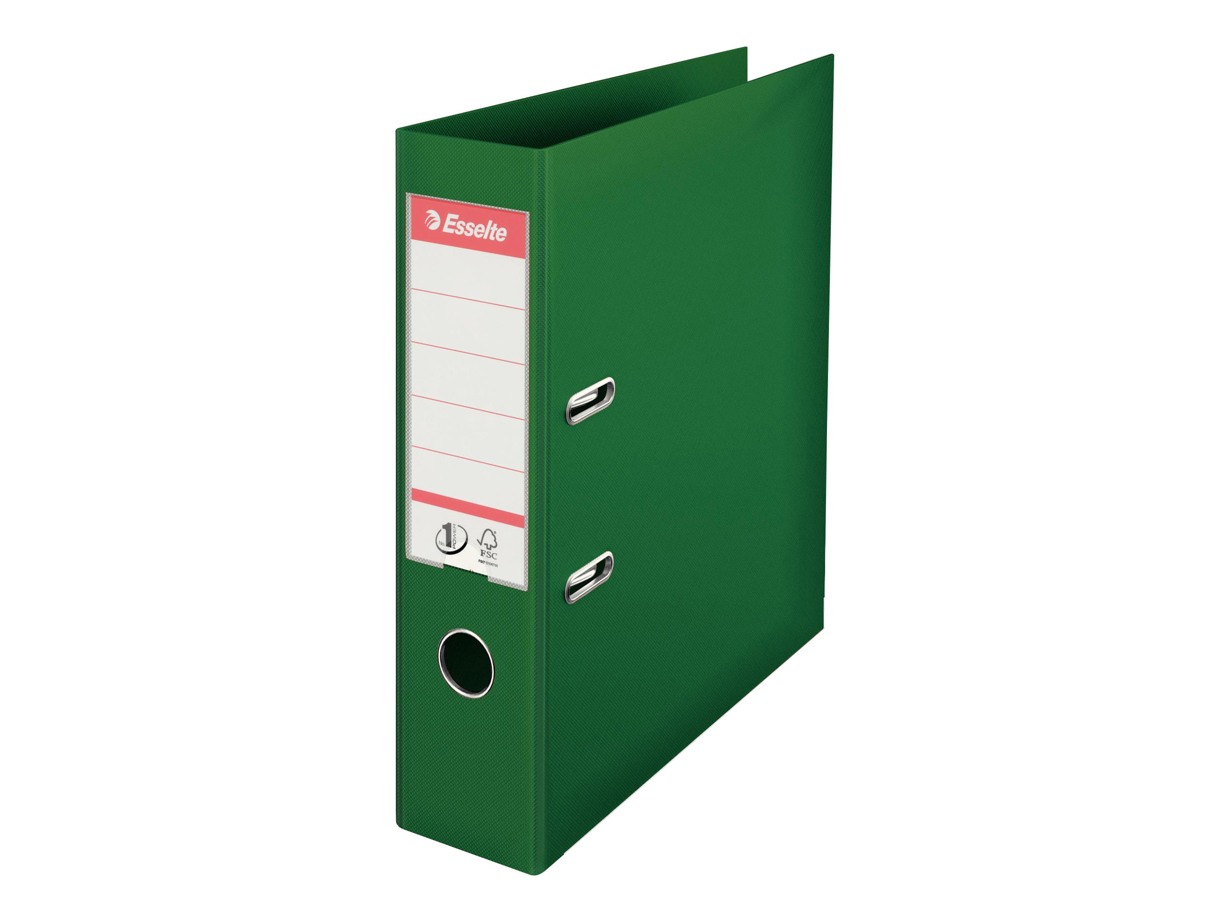 Esselte No.1 POWER Ordner gruen Kunststoff 7,5 cm DIN A4 Esselte No.1 POWER Ordner gruen Kunststoff 7,5 cm DIN A4