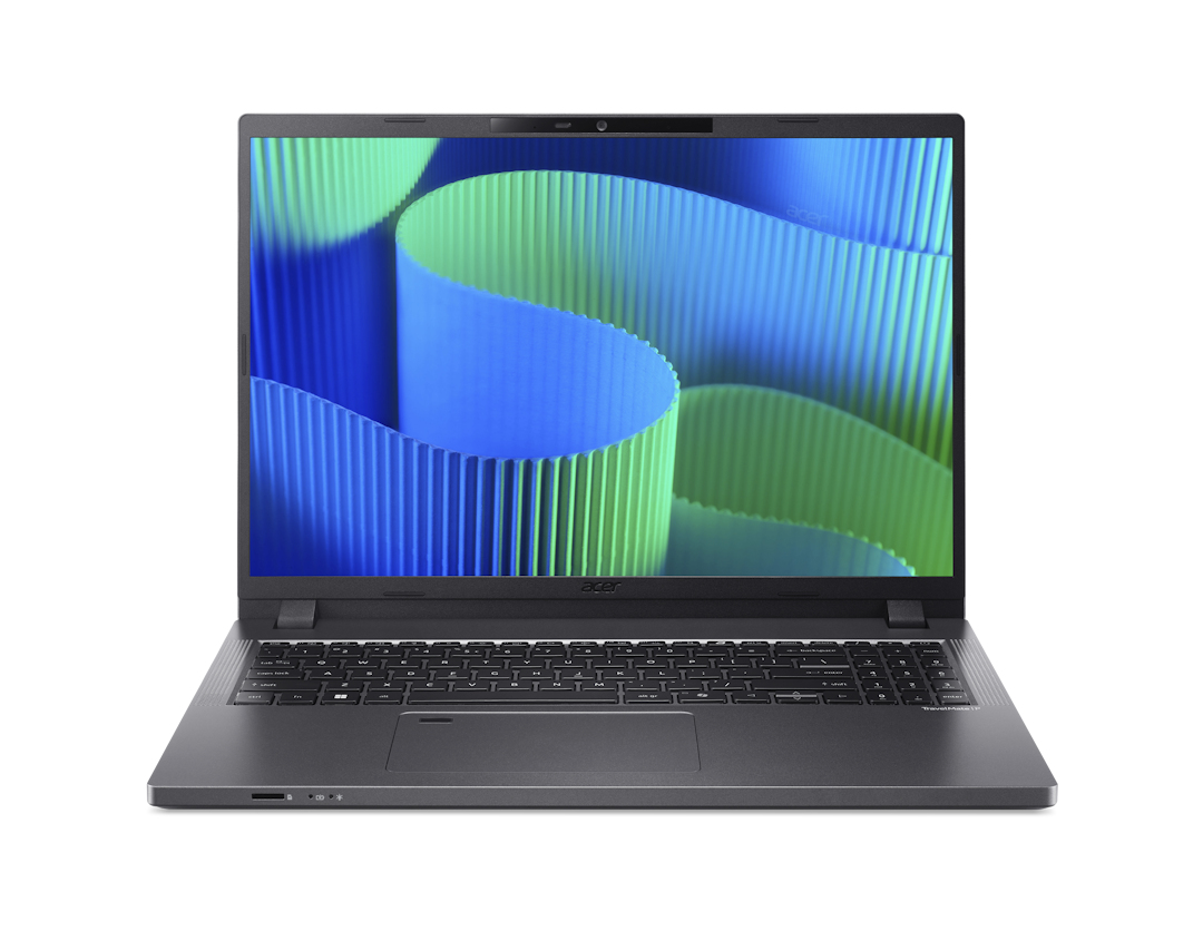 Acer Notebook TravelMate P2 16 TMP216-41-TCO - 40.6 cm (16) - AMD Ryzen 5 Pro 7535U - Steel Gray