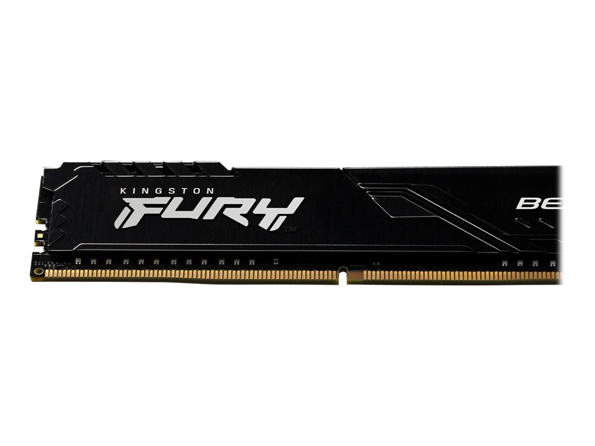 KINGSTON 16GB 3200MHz DDR4 CL16 DIMM Kit of 2 FURY Beast Black