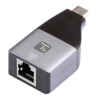 TECHLY Adapter USB-C M auf RJ45 F Ethernet 1000Mbps
