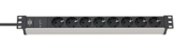 Brennenstuhl 19" ueSS 19.500A Alu-Line, Steckdosenleiste 8-fach, 2m Brennenstuhl 19" ueSS 19.500A Alu-Line, Steckdosenleiste 8-fach, 2m
