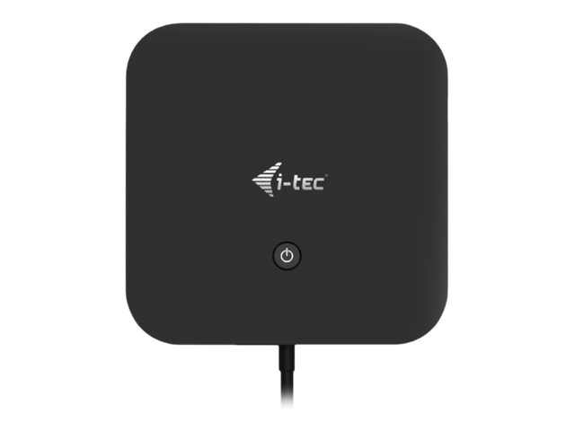 I-TEC USB-C Dual Display MST Docking Station 2x DP 1x GLAN 3x USB 3.1 2x USB 2.0 1x USB-C-Datei 1x Audio/Mic Jack ohne Netzteil