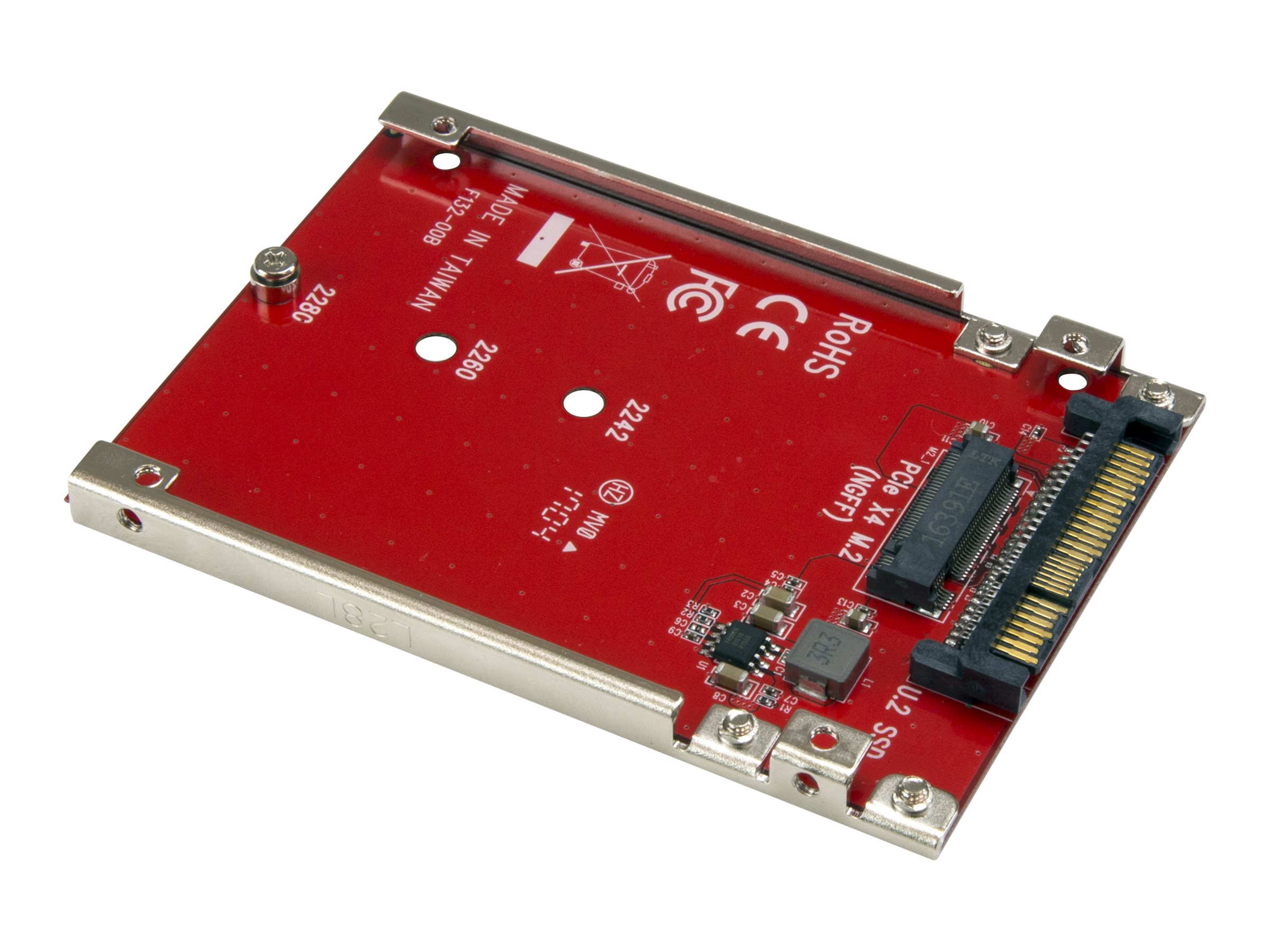 StarTech M2 to U2 Adapter M2 Drive to U2 Adapter for M2 PCIe SSD