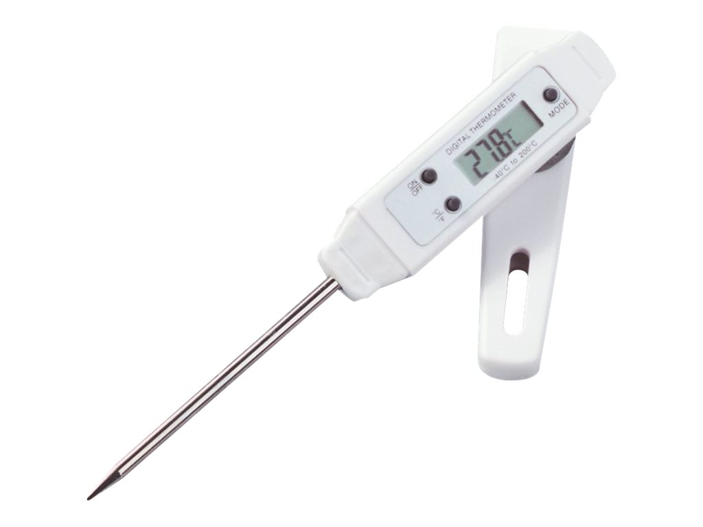 TFA® 30.1013 Kerntemperatur-Lebensmittelthermometer weiss
