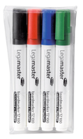 Legamaster TZ 100 Whiteboard-Marker farbsortiert 1,5 - 3,0 mm, 4 St. Legamaster TZ 100 Whiteboard-Marker farbsortiert 1,5 - 3,0 mm, 4 St.
