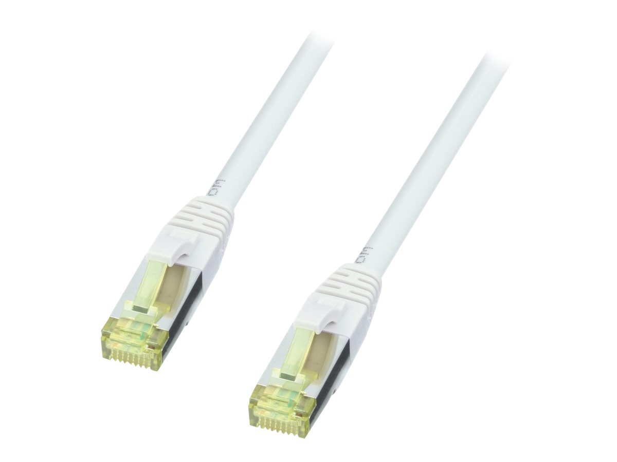 LINDY Patchkabel mit Cat.7 Rohkabel S/FTP PIMF LSOH grau 0,5m LINDY Patchkabel mit Cat.7 Rohkabel S/FTP PIMF LSOH grau 0,5m