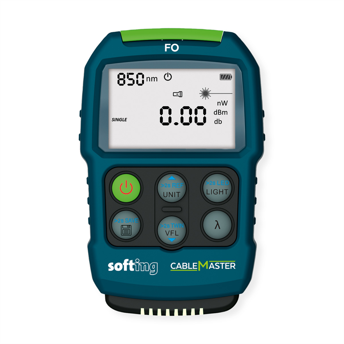 Softing IT Networks GmbH ehem. PsiberDat Leistungsmesser VFL Cablemaster FO Softing IT Networks GmbH ehem. PsiberDat Leistungsmesser VFL Cablemaster FO