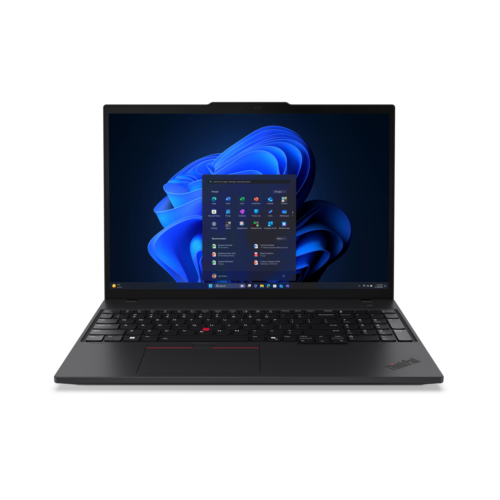 Lenovo ThinkPad T16 Gen 4 16 Zoll Intel Core Ultra 5 225U 4G