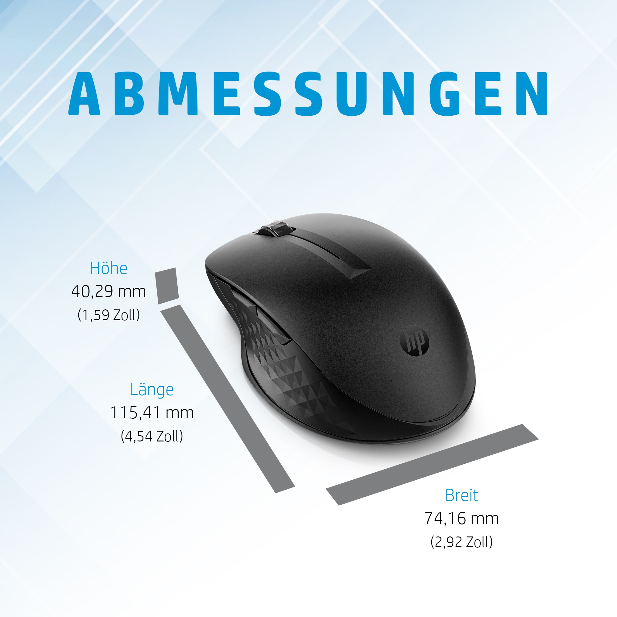 HP 435 Multi-Device Wireless Maus