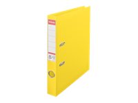 Esselte No.1 POWER Ordner intensiv-gelb Kunststoff 5,0 cm DIN A4 Esselte No.1 POWER Ordner intensiv-gelb Kunststoff 5,0 cm DIN A4