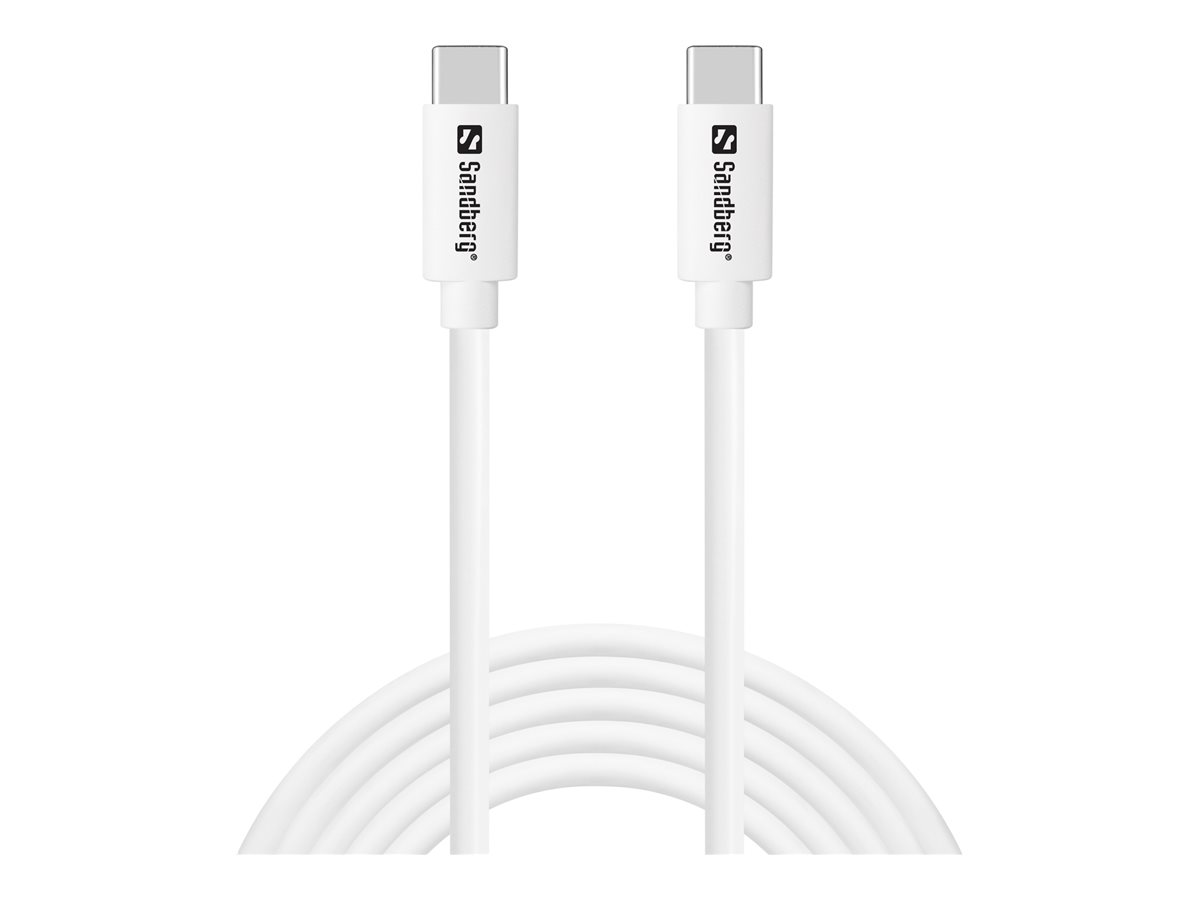 SANDBERG USBC USBC 65W 2M SAVER
