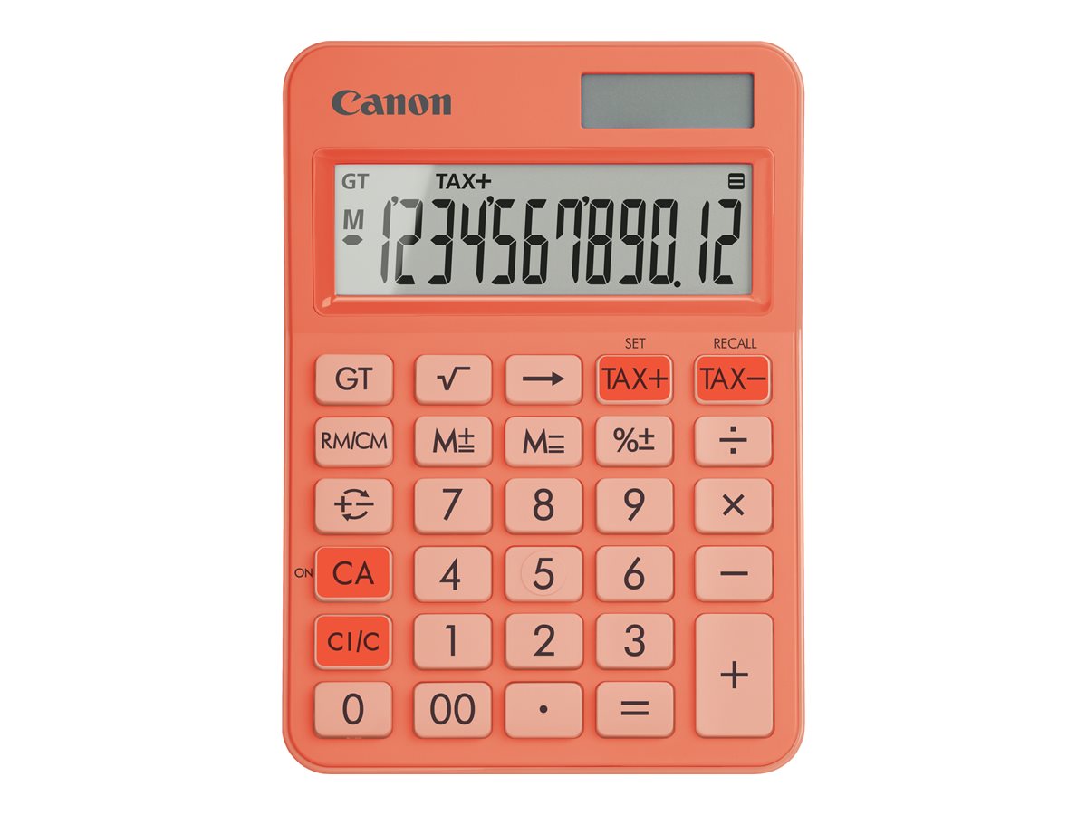 Canon LS-125KB-OR Tischrechner orange Canon LS-125KB-OR Tischrechner orange
