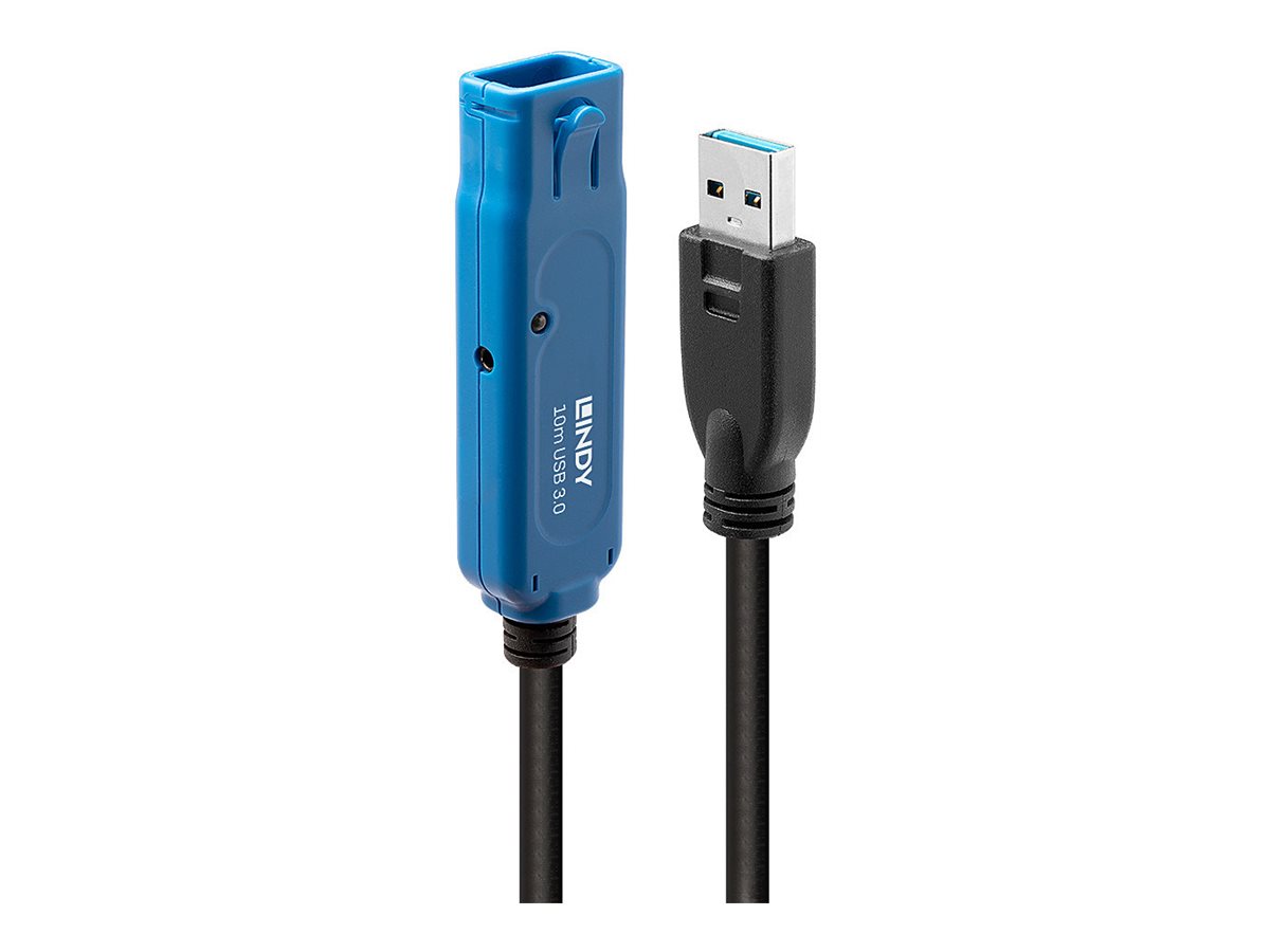 LINDY USB 3.0 Aktiv-Verlaengerung Pro 10 Meter. USB 3.0 Super Speed LINDY USB 3.0 Aktiv-Verlaengerung Pro 10 Meter. USB 3.0 Super Speed