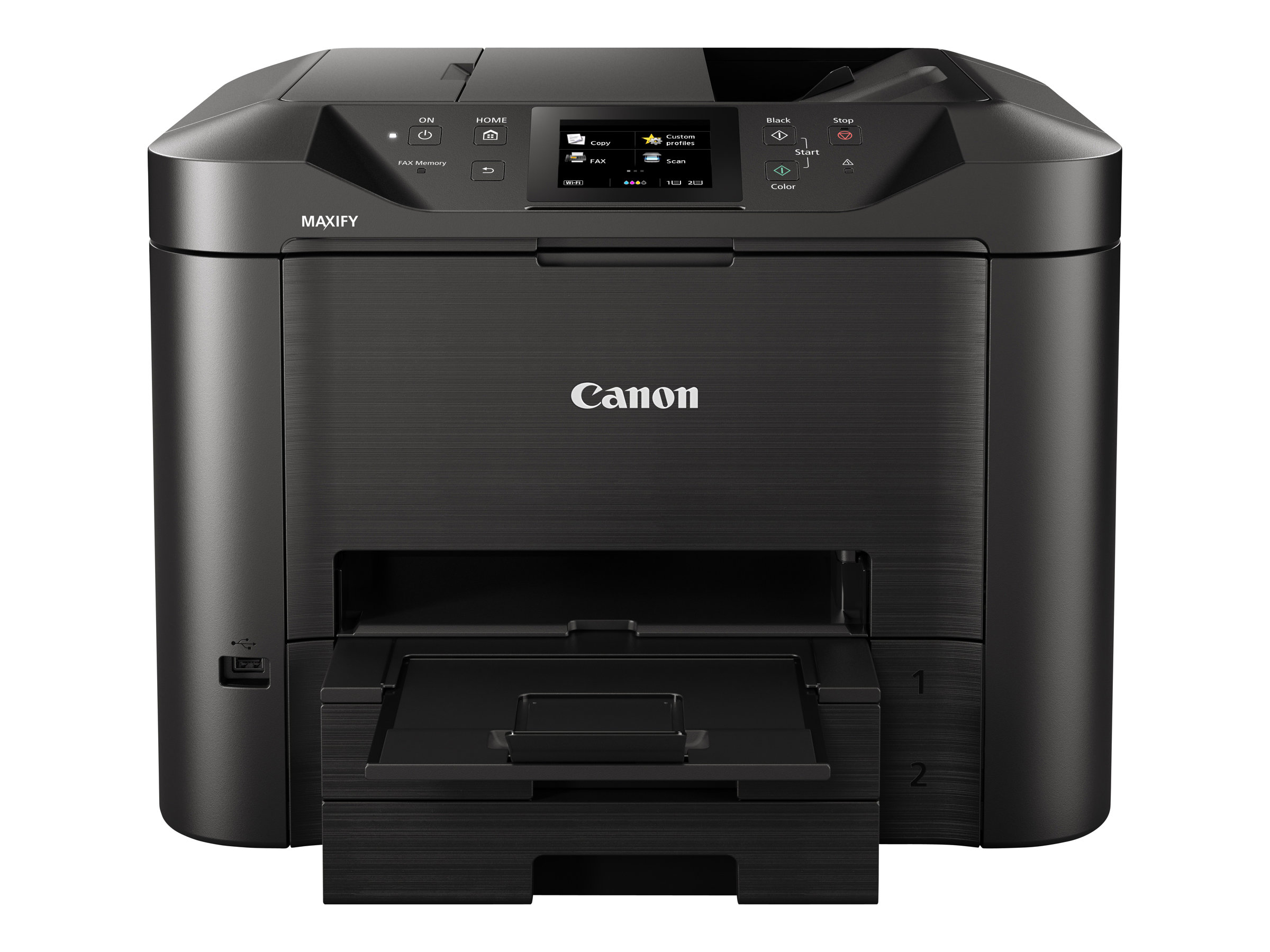 Canon MAXIFY MB5450 4 in 1 Tintenstrahl-Multifunktionsdrucker schwarz Canon MAXIFY MB5450 4 in 1 Tintenstrahl-Multifunktionsdrucker schwarz