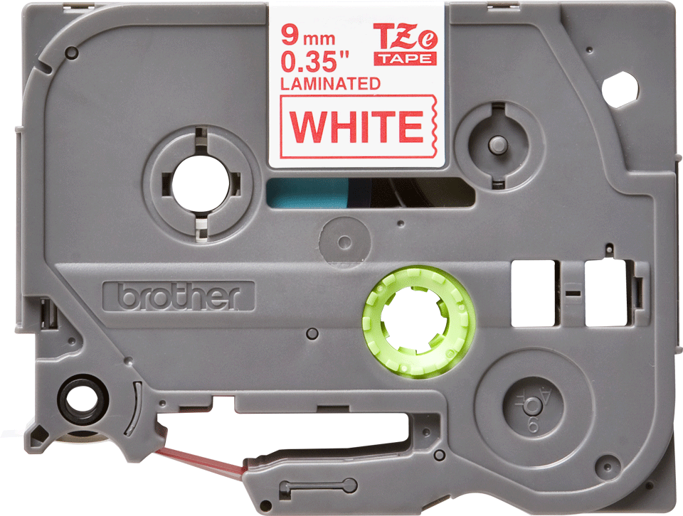 TZE222 BROTHER PT Schriftband 9mm weiss