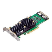 BROADCOM 9660-16i 16-Port Int. 24Gb/s SAS/SATA/PCIe NVMe x8 PCIe 4.0 8GB (B)