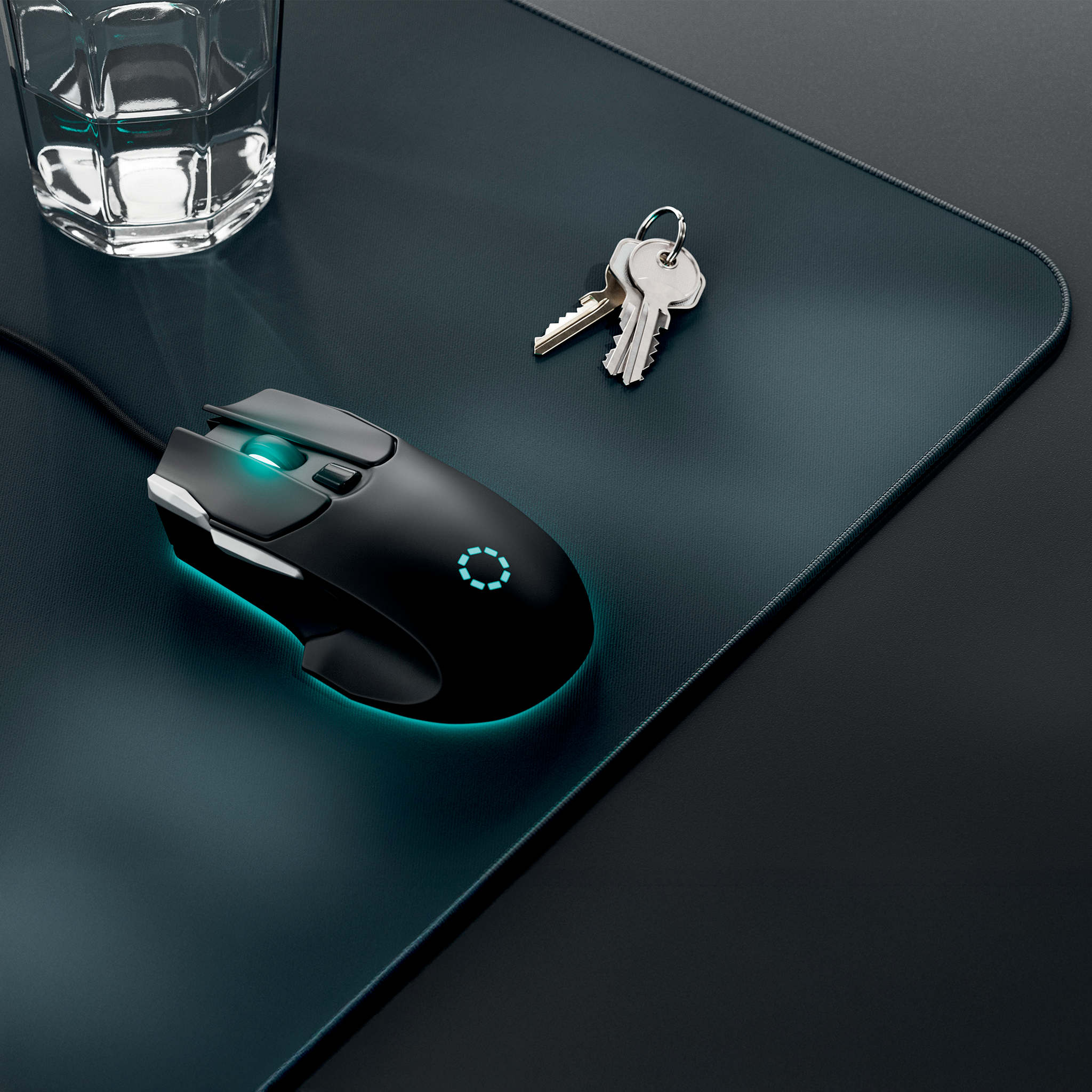 Esselte Leitz Gaming Mousepad XL dunkelgrau 400x3x1000mm