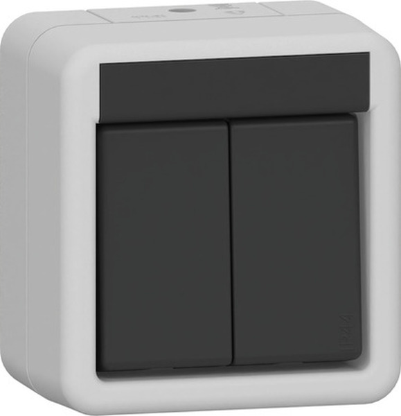 Gira Wippschalter 310530 Serien WG AP gr