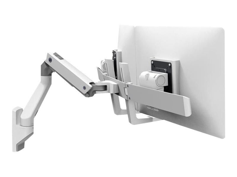 ERGOTRON HX dual Monitor Wandhalterung weiss bis 81,3cm 32Zoll bis 7,9kg belastbar 29,2cm anheben VESA 75x75 100x100 mm