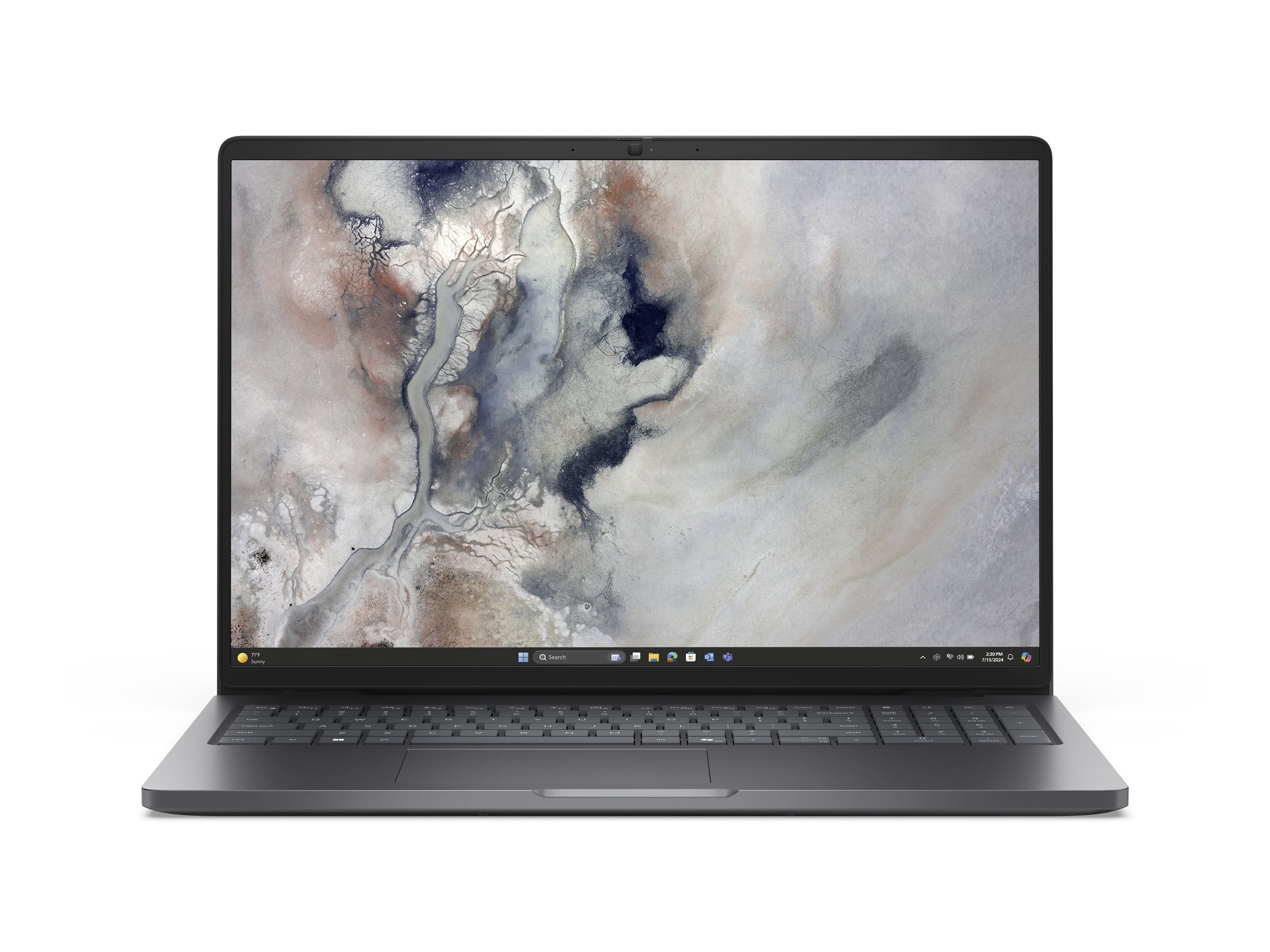 DELL Pro 16 PC16250 Intel Core 5 120U 40,64cm 16Zoll FHD+ 16GB 512GB SSD WLAN Backlit Kb W11P 1Y Basic Onsite