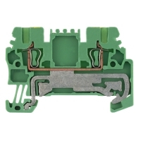 Weidmueller Schutzleiter-Reihenklemme ZPE 1.5 Weidmueller Schutzleiter-Reihenklemme ZPE 1.5