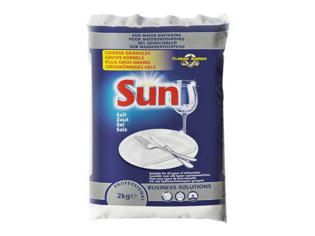 Sun Professional SpÃ¼lmaschinensalz 2,0 kg